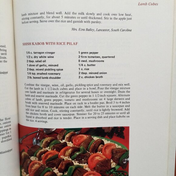Meat Cookbook Vintage 1975 Recipes All Kinds of MEAT: Beef to Game -No Chicken - Picture 6 of 8